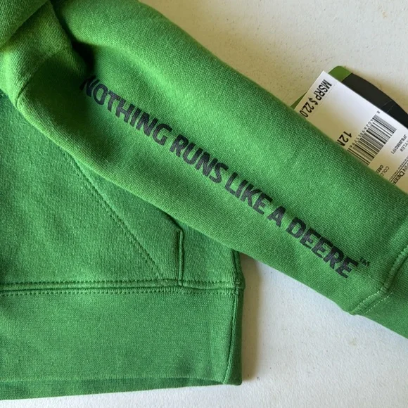 John Deere Sweatshirt Sz. 12 Mo - Picture 4 of 4